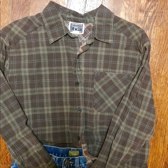 Converse Tops - Converse all-star button down